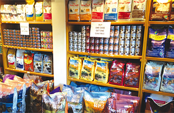 Gulf Weekly Range of healthy foods for dogs and cats